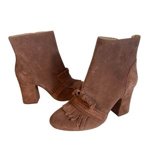 Anthropologie Etienne Aigner Marina Booties size 9.5 NWOT